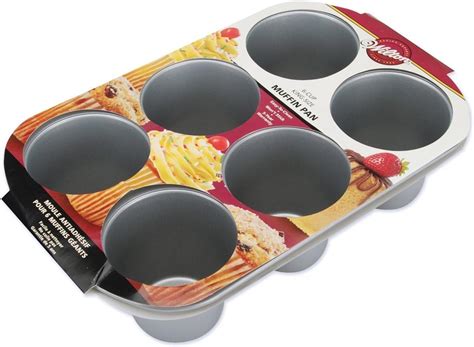 wilton 6 cup muffin pan.